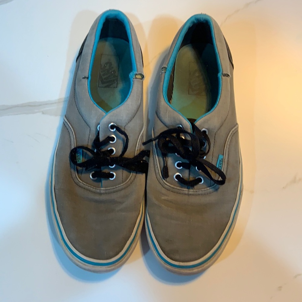 Gray Vans